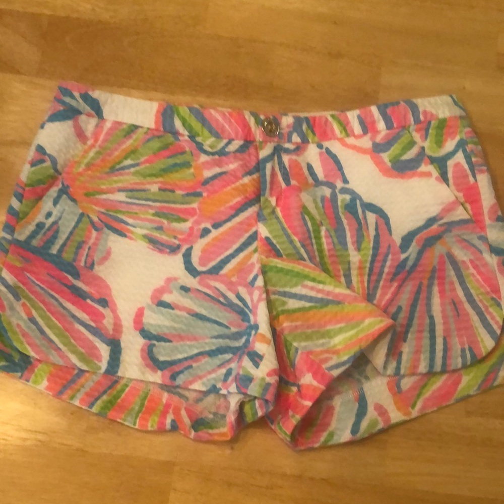 New w/o tag Lilly Pulitzer Adie Short Sz.0